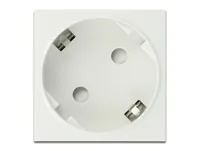 DeLOCK Easy 45 Grounded Power Socket with a 45° arrangement extendable 45 x 45 mm