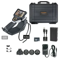 Laserliner Endoskopkamera VideoFlex HD Duo - Funktionen: Grosses Display - Ausstattung: USB-C Anschluss - Kabellänge: 2 m - Kopfdurchmesser: 5 mm