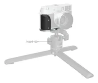 Smallrig L-Winkel mit Silikon-Griff für FUJIFILM X half - Detailfarbe: Silber