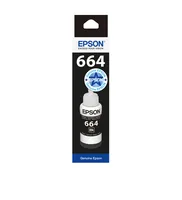 EPSON Tintenbehälter 664 schwarz T664140 EcoTank L355/L555 4000 Seiten