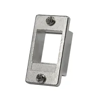 Logilink Einbauhalterung für Keystone Module 16,8 x 22,8mm