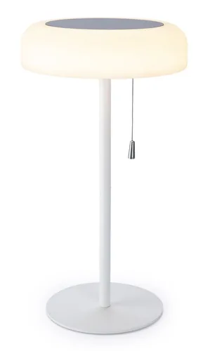 STT Tischleuchte Solar Comfort Lamp White - Dimmbar: dimmbar - Lichtfarbe: Warmweiss (WW) - Zusätzliche Ausstattung: Tragbar - USB-Anschluss - Leuchtenfarbe: Weiss - Gesamtleistung: 0 W - Lampensockel: LED
