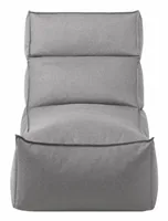 Blomus Sessel STAY 60 x 120 cm, Stone - Tiefe: 120 cm - Breite: 60 cm - Höhe: 75 cm - 80 cm - Belastbarkeit: 100 kg - Sitzhöhe: 40 cm - Detailmaterial: Kunststoff - Polyacryl (PAN) - Polyamid (PA) - Polystyrol (PS) - Styropor - TPU