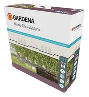 Gardena Micro-Drip-System Set Hecke/Sträucher 25m
