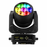 BeamZ Pro Moving Head IGNITE740 - Ausstattung: DMX-fähig - Lüfter - Leuchtmittel: LED - Funktionen: Wash - Typ: Moving Head