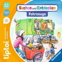 tiptoi Suchen und Entdecken: Fahrzeuge, Lernbuch