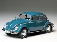 Tamiya Bausatz VW Käfer 1300, 1966 1:24 - Massstab: 1:24 - Level: 4 - Altersempfehlung ab: 14 Jahren - Set: Nein - Fahrzeugtyp: Personenwagen