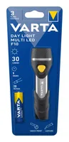 Varta Day Light Multi LED F10 Aluminium, Black Keychain flashlight