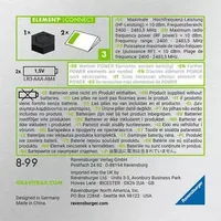 GraviTrax Power Element Connect, Bahn