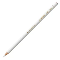 STABILO Farbstifte All 8052 Weiss - Verpackungseinheit: 1 Stück - Set: Nein - Detailfarbe: Weiss - Eigenschaft-Stift: Wasservermalbar - Farbstifte & Wachsmalstifte-Art: Farbstifte - Anwender: Schule - Kreativbedarf