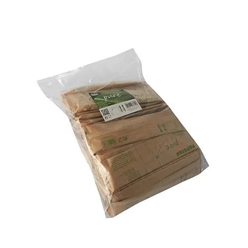 Papstar Einweg-Besteckset Pure 50 Stück, Braun - Produkttyp: Einweg-Besteckset - Materialtyp: Holz - Material: Holz - Detailfarbe: Braun - Verpackungseinheit: 50 Stück