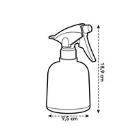 Elho Handsprüher B. for soft 0.6 l, Anthrazit - Gerätetyp: Feinsprüher - Fassungsvermögen: 0.6 l - Detailfarbe: Anthrazit