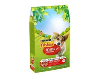 FRISKIES Mini Menu Beef with Vegetables - dry dog food - 1.5 kg