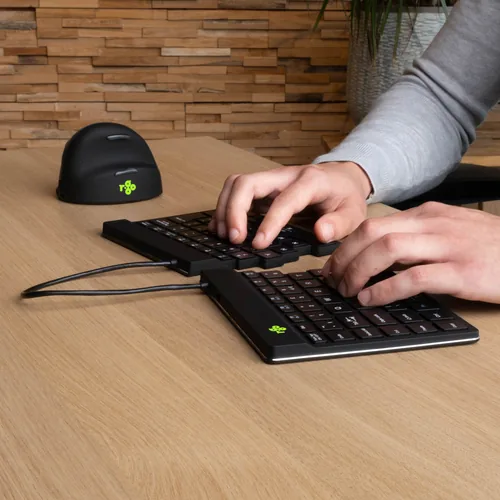 R-Go Tools RGOSBUSWLBL keyboard Office US English