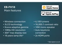 Epson EB-FH18