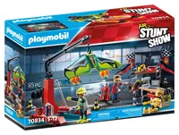 70834 Air Stuntshow Servicestation, Konstruktionsspielzeug