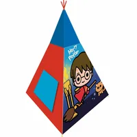 Arditex Spielzelt Tipi: Harry Potter 100 x100 x 135 cm - Material: Polyester - Detailfarbe: Rot - Mehrfarbig - Blau
