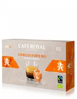CAFE ROYAL Professional Pads Bio 10188447 Espresso Forte 50 Stk.