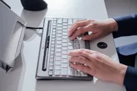 BakkerElkhuizen S-Board 840 Design Tastatur sisw US-Layout retail