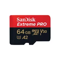 SanDisk ExtremePro 200MB/s microSD 64GB
