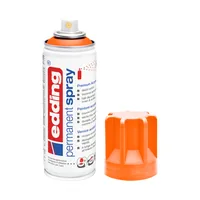 edding Acrylspray  5200 200 ml, Neonorange matt - Art: Acrylfarbe - Acrylspray - Acryllack - Detailfarbe: Neonorange - Set: Nein - Verpackungseinheit: 1 Stück