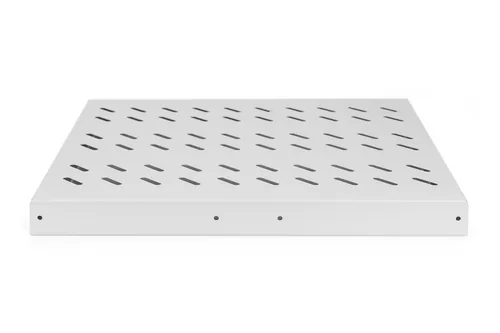 DIGITUS Fachboden 1HE 30x483x385mm bis 25kg grau ausziehbar
