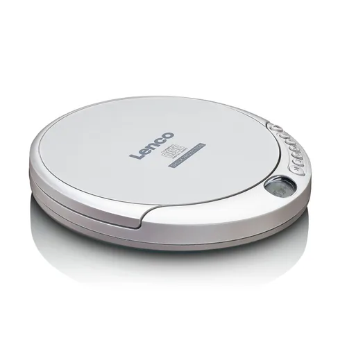 Lenco CD-201 CD player Silver Portable CD player