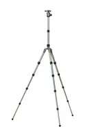 Slik Stativ Rover Aluminium Kit - Höhenverstellbar: Ja - Detailfarbe: Aluminium - Material: Aluminium - Stativ-Bauart: Dreibeinstativ - Stativgewinde: 3/8'' - 1/4'' - Stativ-Ausstattung: Kugelkopf