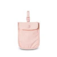 Pacsafe 10121314 Geldbörse, Kartenetui/Reisedokumentenhülle Pink Nylon, Spandex