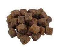 DeliBest Snack Ziege, 100 g - Snackart: Leckerli - Tierbedürfnis: Kein besonderes Bedürfnis - Nachhaltigkeit: Nicht angegeben - Produkttyp: Ergänzungsfutter - Packungsgrösse: 100 g - Fleischsorte: Ziege