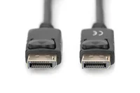 Digitus DB-340100-020-S DisplayPort cable 2 m Schwarz