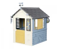 Smoby Spielhaus 4-Seasons - Produkttyp: Spielhaus - Widerstandsfähigkeit: Witterungsbeständig - UV Schutz - Altersempfehlung ab: 2 Jahren - Tiefe: 110 cm - Breite: 98 cm - Aussenanwendung: Ja