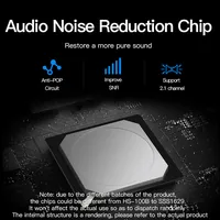 Vention USB External Sound Card Black Metal Type