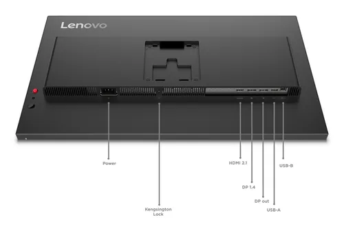 Lenovo ThinkVision P27Q-40 computer monitor 68.6 cm (27") 2560 x 1440 pixels Quad HD LED Black