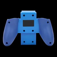 Power A Joy-Con Comfort Grip Mystery Block Mario - Plattform: Nintendo Switch - Verbindungsmöglichkeiten: Keine - Controller Typ: Gamepad - Detailfarbe: Blau - Gelb