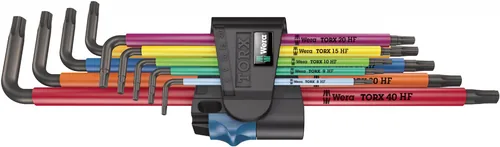 Wera 967/9 TX XL Winkelschlüsselsatz