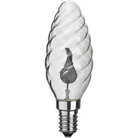 Star Trading Lampe Flame Lamp 3 W (25 W) E14 Warmweiss (WW) - Energieeffizienzklasse EnEV 2020: Keine - Lampensockel: E14 - Farbtemperatur Kelvin: Keine Angabe - Gesamtleistung: 3 W - Dimmbar: nicht dimmbar - Zusätzliche Ausstattung: Flammeneffekt