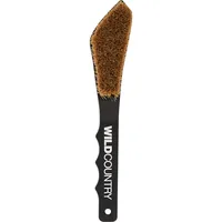 Wild Country Brush Large Schwarz - Gewicht: 33 g - Farbe: Schwarz - Einsatzbereich Klettern: Bigwall-Klettern etc. - Felsklettern - Zubehörtyp Klettern: Bürste