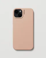 Nudient Back Cover Base Case iPhone 15 Plus Peach Orange - Grundfarbe: Orange - Fallsicher: Keine Angaben - Kompatible Hersteller: Apple - Detailfarbe: Orange - Mobiltelefon Kompatibilität: iPhone 15 Plus - Material: Kunststoff - Silikon