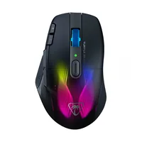 Turtle Beach Gaming-Maus Kone XP Air Schwarz - Maus Features: Beleuchtung - RGB-Beleuchtung - Bedienungsseite: Rechtshänder - Detailfarbe: Schwarz - Gewicht: 99 g - Verbindungsart: Kabellos - Schnittstelle: Bluetooth