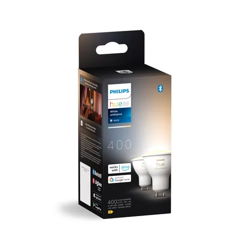 Philips Hue White ambiance 8720169230033 éclairage intelligent Ampoule intelligente Bluetooth/Zigbee 4,2 W