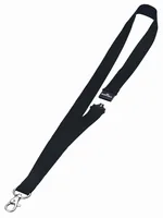 DURABLE Textilband Sicherheitsverschl. 44x20mm 10erPck schw