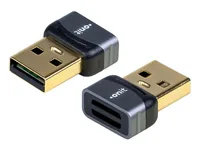 onit USB-Bluetooth-Adapter USB-A – Bluetooth 5.3, 1 Stück - WLAN: Nein - Schnittstelle Hardware: USB-A - Bluetooth-Version: 5.3