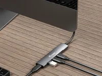 Equip 4-Port USB-C3.2-Hub->4xUSB-C 3.2 5Gbps