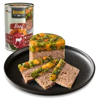 Belcando Nassfutter Holistic Beef 400 g - Tierbedürfnis: Kein besonderes Bedürfnis - Nachhaltigkeit: Nicht angegeben - Lebensphase: Adult - Tierart: Hund - Fleischsorte: Rind - Futtereigenschaft: Getreidefrei - Ohne künstliche Zusätze - Ohne Zuckerzusatz
