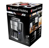 Hobbs Coffeemachine Grind & Brew silver 25610-56 2561056 (25610-56)