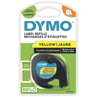 DYMO Schriftband LetraTag 12mmx4m S0721620 gelb