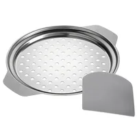 Westmark 61112240 colander Grey, Stainless steel