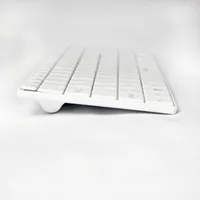 LogiLink ID0109 keyboard Mouse included RF Wireless White