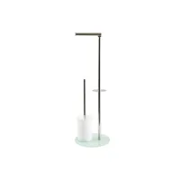 MSV 141341 trash can White, Stainless steel